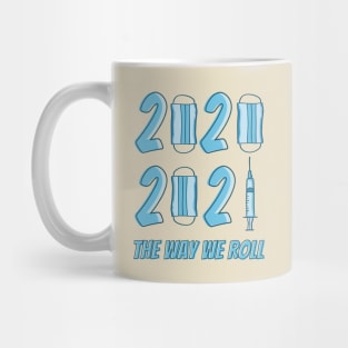 2020 vs 2021 Mug